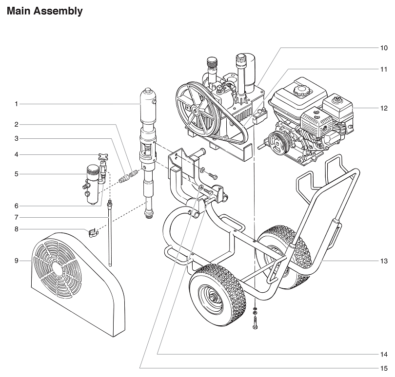 PowrTwin 12000GHD Main Assembly